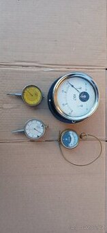 Voltmetry měřící budíky