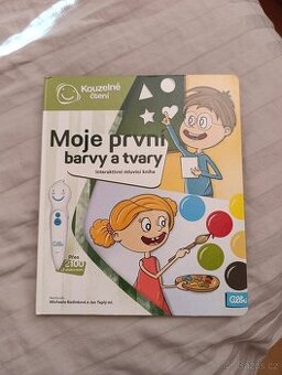 Albi knížka Moje první barvy a tvary
