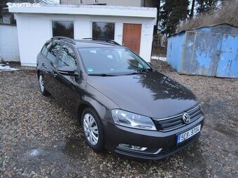 Volkswagen Passat, 1,6TDI-77KW- 6-RYCHLOSTÍ