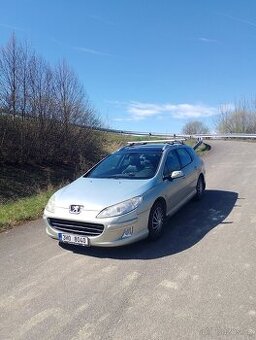 Peugeot 407 SW 2.0 HDi 100kw plna vybava