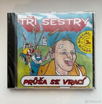Tři Sestry - Průša se vrací - originál z roku 1998 - nové 