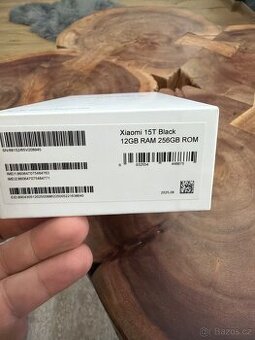 Xiaomi 15T 12GB / 256GB – nový, pouze rozbalený