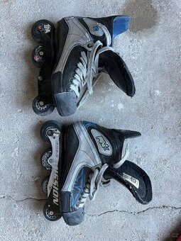 In Line hokejove brusle Mission vel. US 11