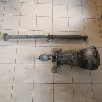 Převodovka 6q+kardan BMW E87 118D