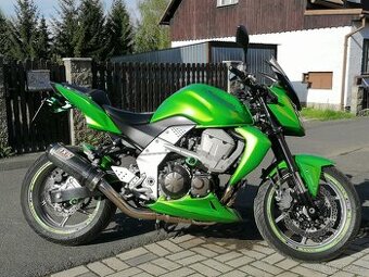 Kawasaki Z750 ABS (2007) – skvělý stav, 40 500 km