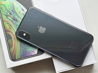 iPhone Xs Space Gray BATERIE 100% TOP