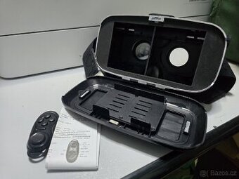 3D brýle pro mobil s ovladačem BT