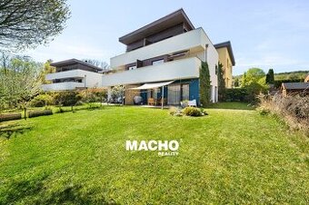 Výjimečný 2+kk, 66 m², se soukromou zahradou a terasou 222 m
