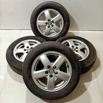 15" ALU kola – 5x100 – 6J x 15" ET38