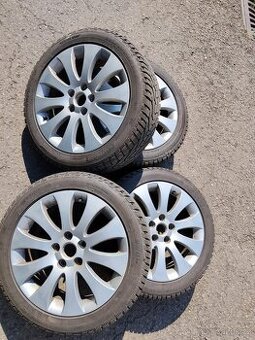 Alu kola Škoda R17 5x112 - Venus