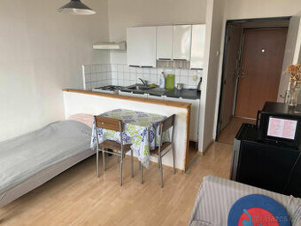 Pronájem bytu 1+1, Gercenova, Hostivař, 16000 Kč/měs, 39 m2