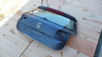 VW Passat B8 – Dveře kufru combi LR7H šedé