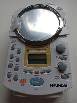Prodám sprchové vodotěsné radio Hyundai