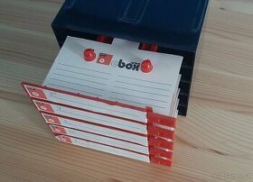 Cboxy na staré kazety do auta BASF CBOX