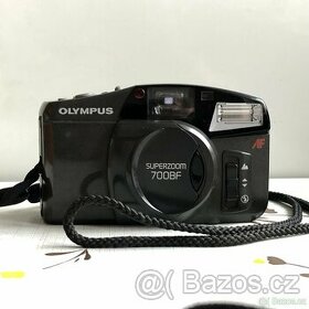 Olympus Superzoom 700bf - analogový vintage fotoaparát - 1