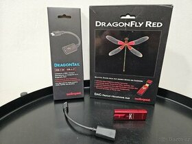 DAC Audioquest Dragonfly Red + Dragontail