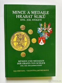 Kniha o mincích a medailích Šliků