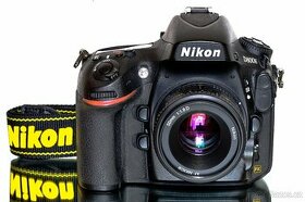 Nikon D800E + Nikon 1,8/50mm 34tis exp. TOP STAV