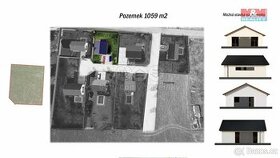 Prodej pozemku, 1059 m², Sedlčany - 1