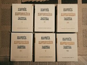 Lexikón slovenskéh jazyka 1959 - 1968