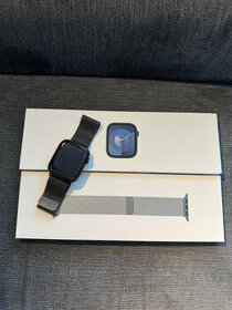 Apple watch 9 45mm + original Apple milansky tah
