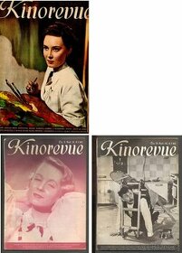 Kúpim časopisy z prvej republiky- KINOREVUE/HVEZDA a iné