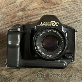 Canon T90 + Canon Lens FD 50 1:1,8 - 1