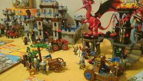 Lego MIX - séria Castle 70404, 70403, 70402, 70401 - 1