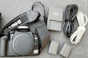 Canon EOS 400D+ 2x baterie