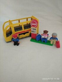 Lego duplo 5636 velký autobus - 1