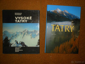 Knihy - Vysoké Tatry, Tatry - 1