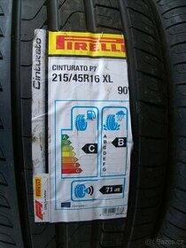 Letní pneu Rapid Pirelli 215.45.16 R90V XL 99,9%
