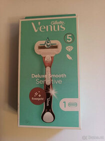Venus Deluxe Smooth Sensitive + hlavice 1 ks