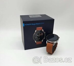 Chytré hodinky Honor Watch Magic 2 46mm Hnědé - 1