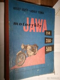 Jawa 250 350 500-seřizování,opravy,montáž,údržba,popis 1955 - 1