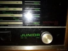 Rádio Junior - retro - 1