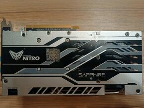 GPU GRAFICKÁ KARTA Sapphire Radeon RX570 8G Nitro+