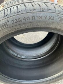2 ks letní pneu Bravuris 235/40 R18 - 1