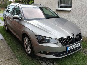 Škoda Superb 3 2.0TDI 2018 110kW velká výb. 4x4 CZ s. kniha