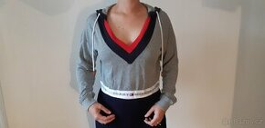 Tommy Hilfiger sexy mikina / crop top NOVÁ