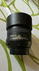 Nikon 50mm f 1,4 G