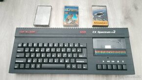 Sinclair Zx Spectrum 128k + 2 - 1