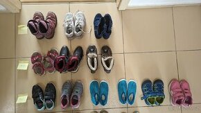 Dětské boty chlapecké i dívčí velikosti 27-32