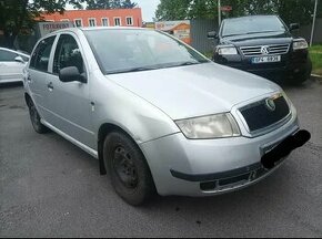Škoda Fabia 1 1.4 mpi