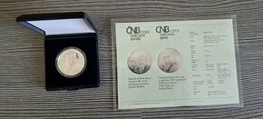 Mince ČNB 200 Kč - Výročí představení parovozu Božkem PROOF