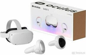 Zbrusu nový VR Headset Meta (Oculus) Quest 2 256Gb +Ovladače