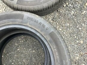 195/55r16 letni pneu