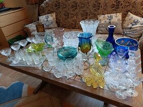 Vázy Hospodka, Pecený, broušené sklo