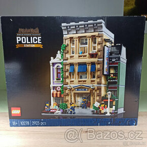 LEGO 10278 Policejní stanice