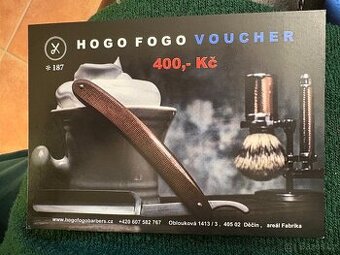 Voucher na strih - 1